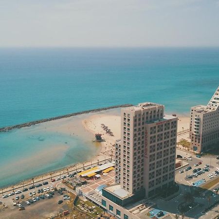 מגדל אלמוג חיפה - דירות "בלו ביץ'" על הים Экстерьер фото