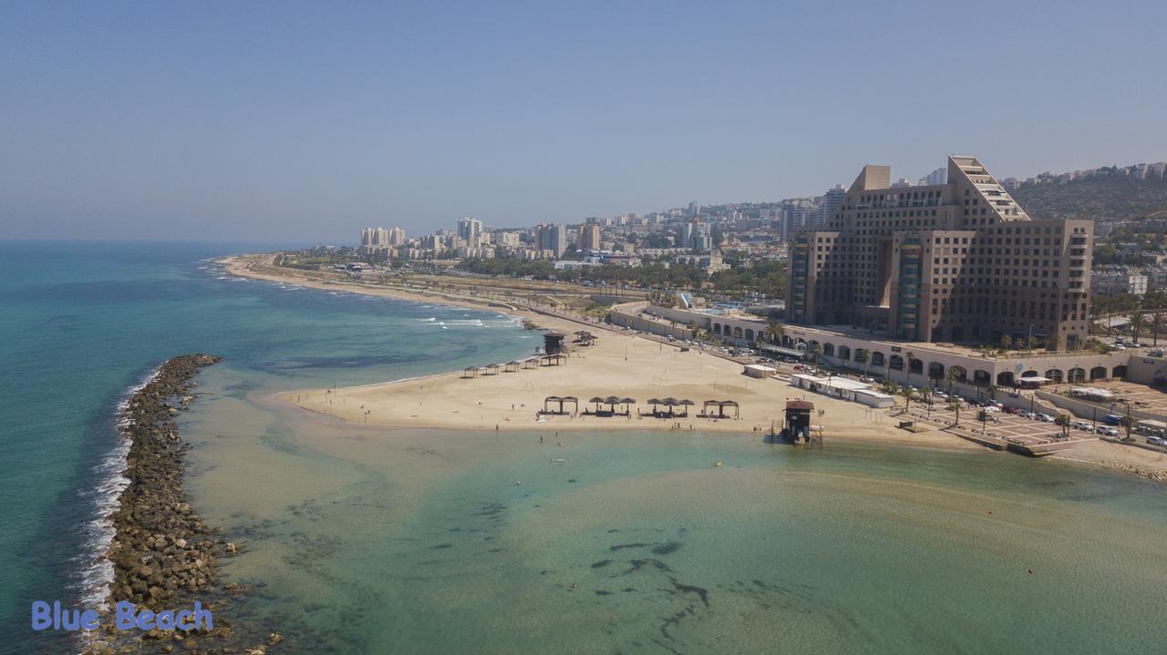 מגדל אלמוג חיפה - דירות "בלו ביץ'" על הים Экстерьер фото